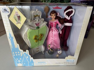 Playset Disney Princess Bella y Armario