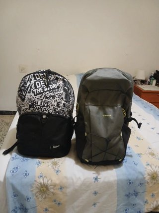 Pack de 2 Mochilas: Fortnite y Quechua