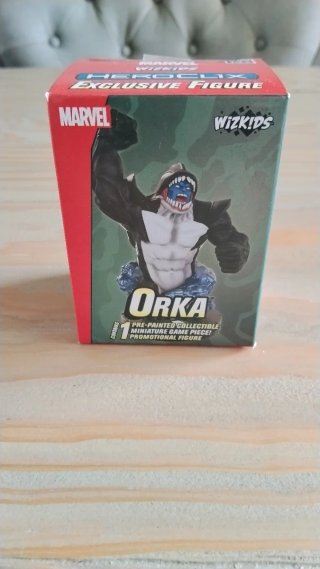Figura Heroclix Orka Marvel mvp25-010