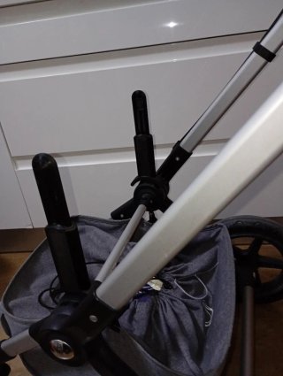 Adaptador Elevador para Sillita Bugaboo