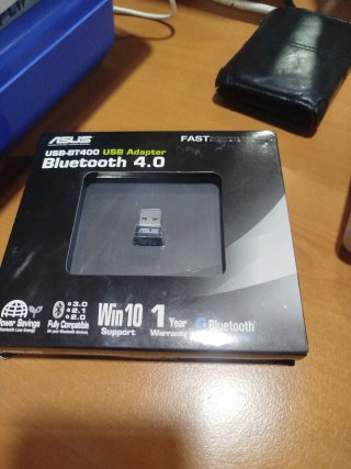 Adaptador Bluetooth 4.0 Asus USB-BT400