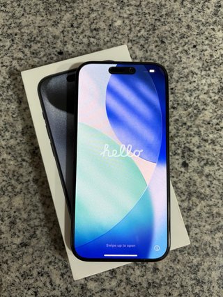 iPhone 15 Pro 256GB NO NEGOCIABLE