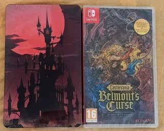 Castlevania Belmont's Curse Midnight Edition
