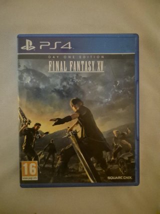 Final Fantasy XV (PS4) Day One Edition