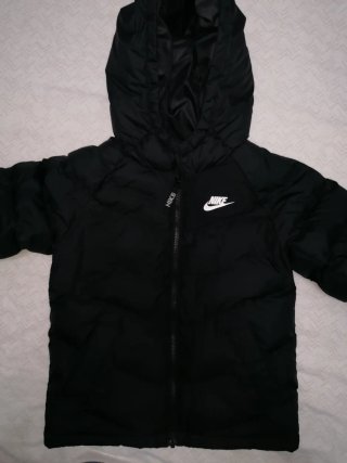 Chaqueta Nike Negra para Niño