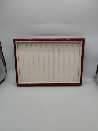 Batea de Joyería de Madera