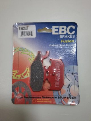Pastillas de Freno EBC FA428TT para Quad