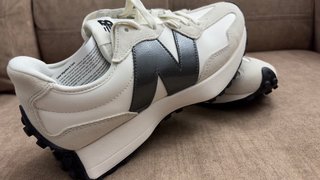 Zapatillas New Balance 327 Sea Salt, talla 39.