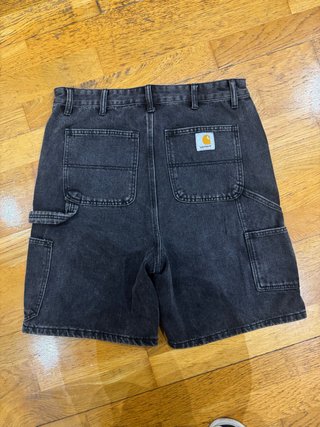 Bermudas Carhartt WIP Negras Talla M