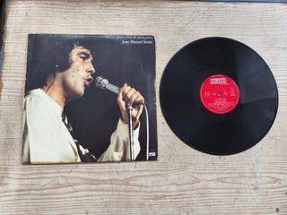 Joan Manuel Serrat - ... Para Piel De Manzana LP