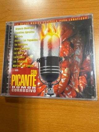 CD Pop-Rock Español: Grupos