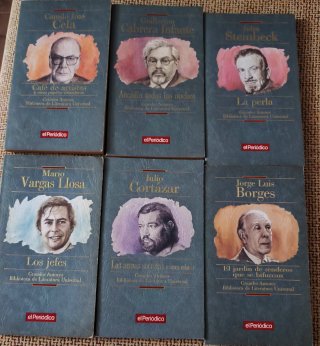 Libros grandes autores