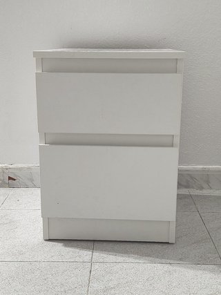 Set de 3 Mesitas de Noche Blancas