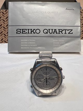 Reloj Seiko Quartz Cronógrafo 7T32B