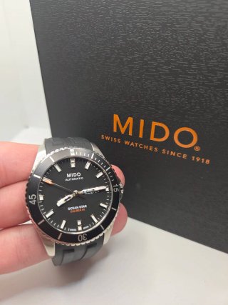 Mido Ocean Star 200 automático – Full Set