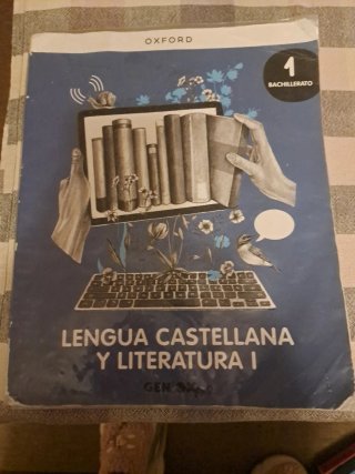 Libro Lengua y Literatura 1° Bachillerato