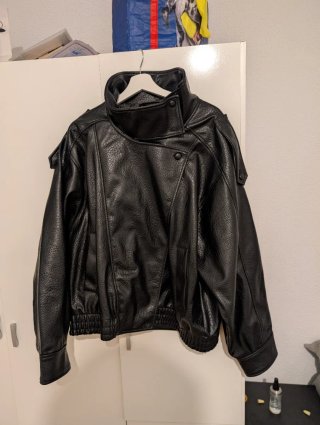 Chaqueta Zara Negra Talla XXL