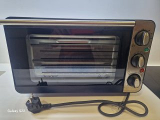 Mini Horno Eléctrico SilverCrest SGB 1200