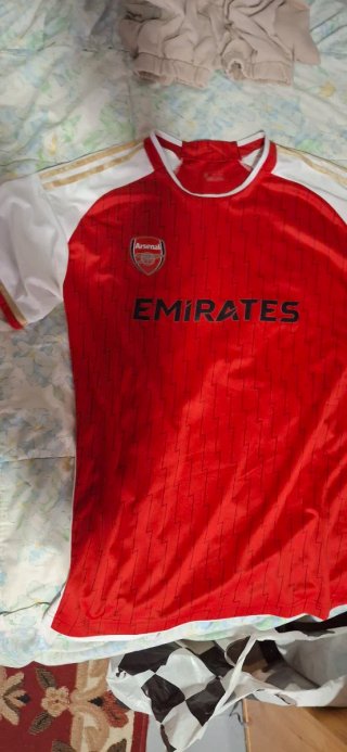 Camiseta de Fútbol Arsenal FC