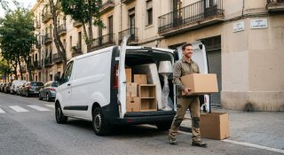 Portes con furgoneta | Mudanzas pequeñas y transpo