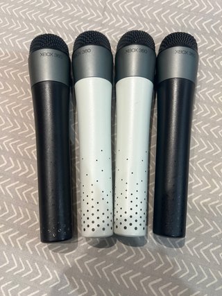 4 Micrófonos para Xbox 360