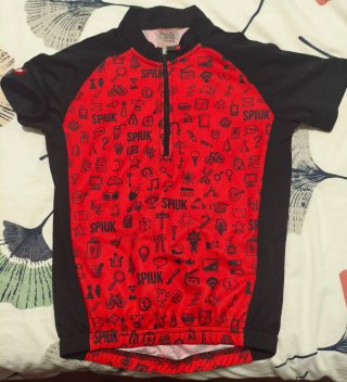 Maillot de Ciclismo Infantil Spiuk