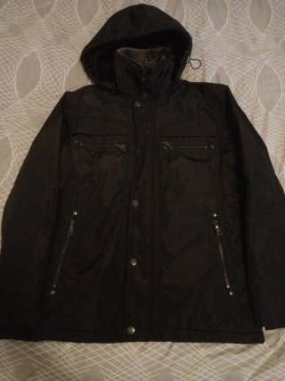 Chaqueta Inside Negra Talla S