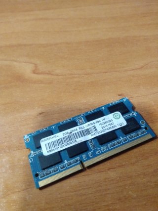 Memoria RAM DDR3 2GB para Portátil
