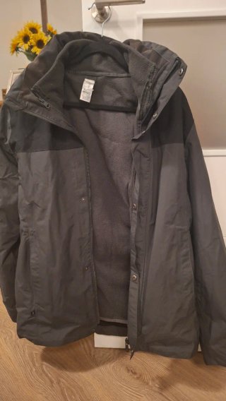 Chaqueta 3 en 1 Quechua Impermeable