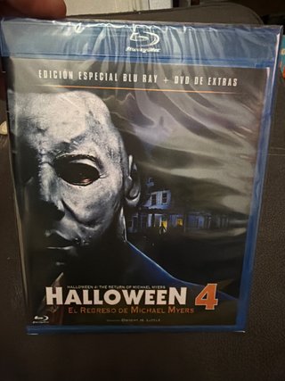 Halloween 4: El Regreso de Michael Myers Blu-ray
