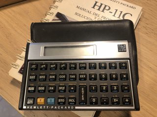 Calculadora Financiera HP 11-C