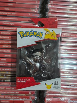 Figura Pikachu 25th