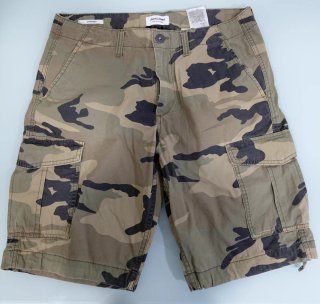 Pantalón Corto Cargo Jack & Jones Camuflaje