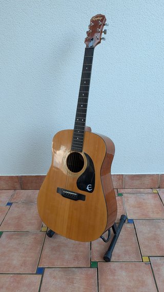 Gibson Epiphone PR-200 coreana + estuche + soporte