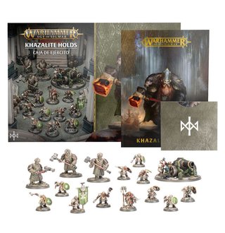 [20% OFERTA] FORTALEZAS KHAZALITAS CAJA EJÉRCITO