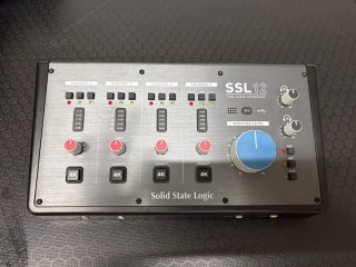 Tarjeta de sonido Solid State Logic SSL 12