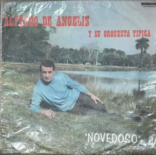 LP Alfredo De Angelis - Novedoso