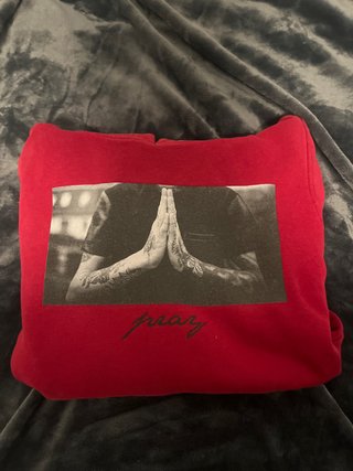 Sudadera Pray