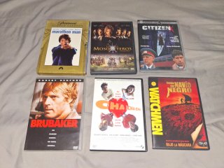 Pelis DVD 6 eur la unidad