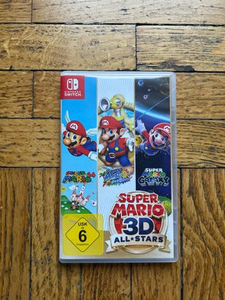 Super Mario 3D All-Stars (Nintendo Switch)