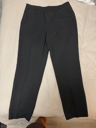 Pantalón de traje negro talla 40