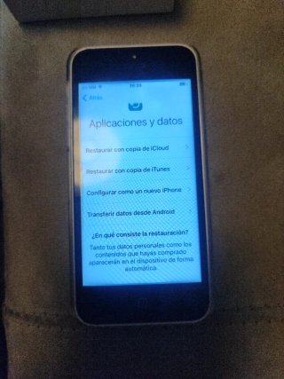 iPhone 5 Blanco