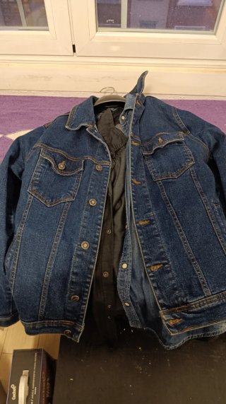 Chaqueta Vaquera Azul