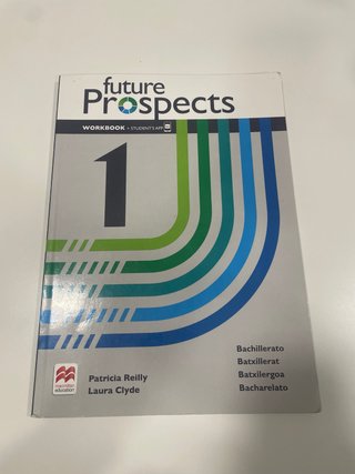 FUTURE PROSPECTS 1 Workbook y Student's App: cu...