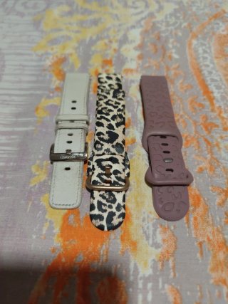 3 Correas para Reloj 20mm