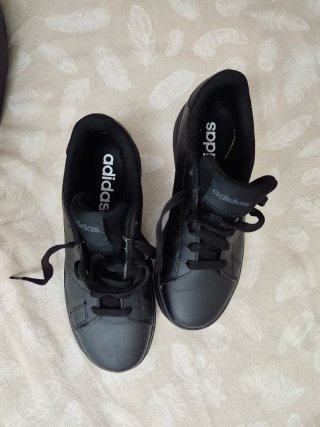 Zapatillas Adidas Negras Niño
