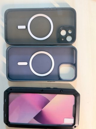 Lote de 3 Fundas para iPhone 13