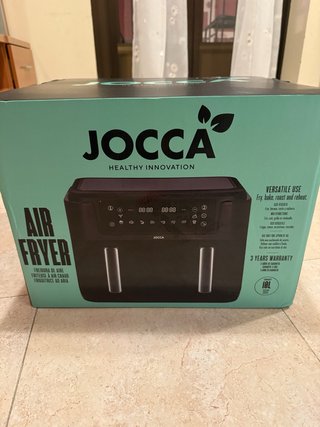 Freidora de aire Jocca 10L