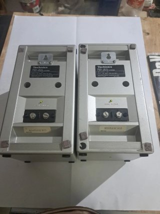Altavoces Technics SB-F2