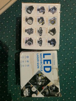 Luces LED para Moto